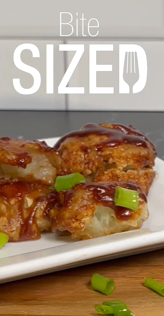 BBQ Cauliflower Bites