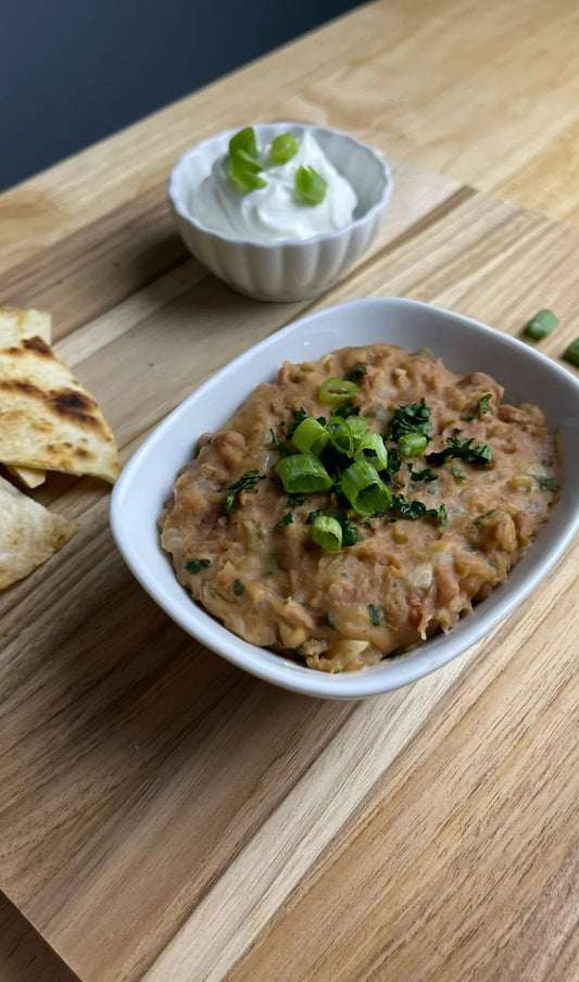 Bariatric Homemade Refried Pinto Beans