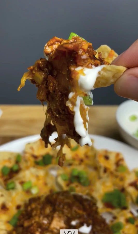 BBQ Chicken Nachos