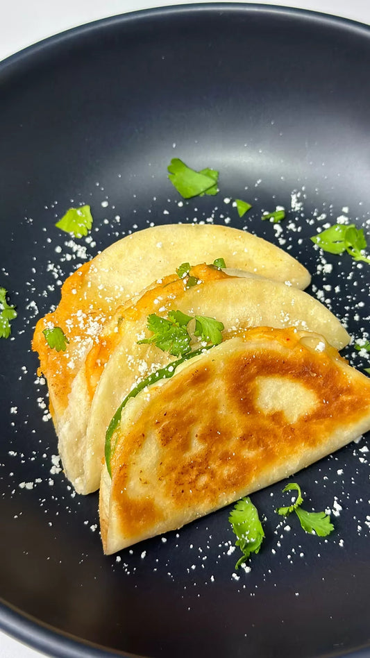 Mini Avocado & Hummus Quesadilla