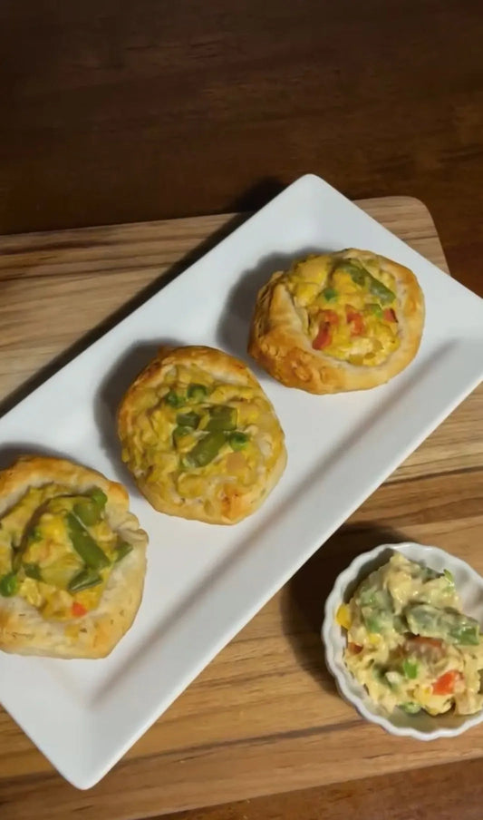 Bariatric Pot Pie
