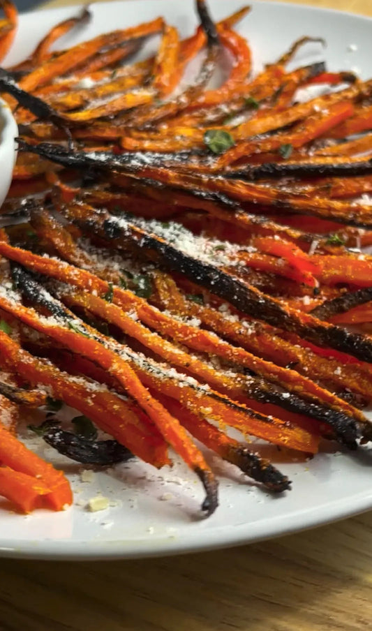 Bariatric Carrot Fries