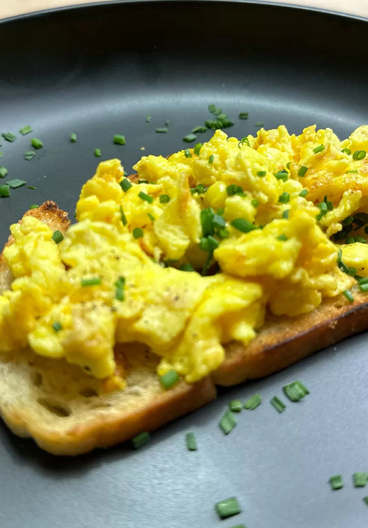 Scrambled Egg Toasties