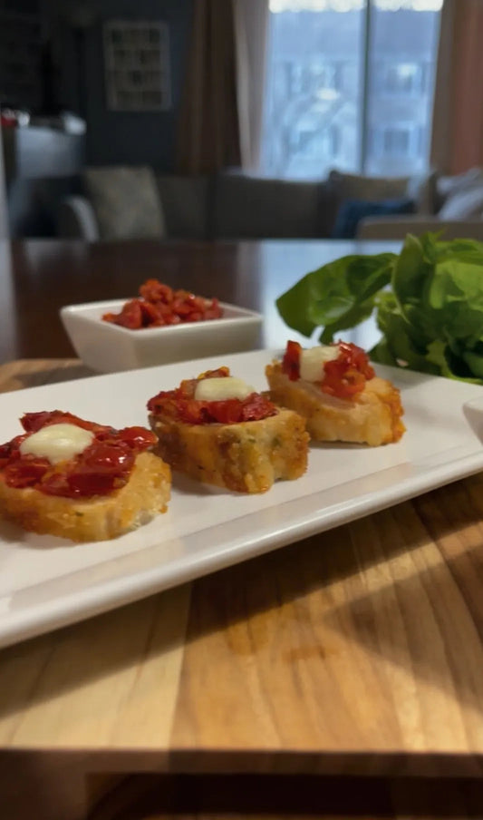 Bariatric Chicken Parmesan Bites