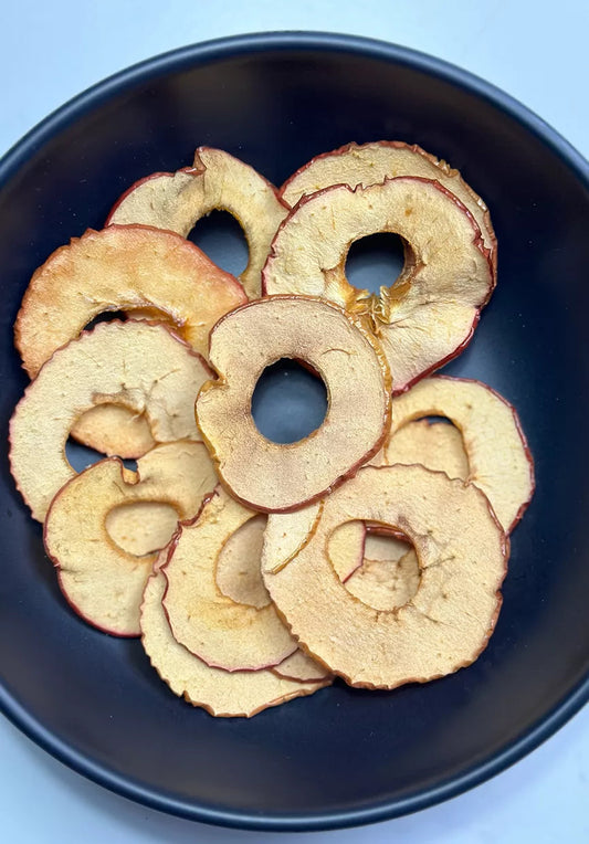 Cinnamon Apple Crisps